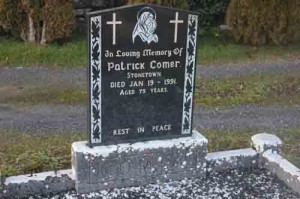Comer Patrick Stonetown